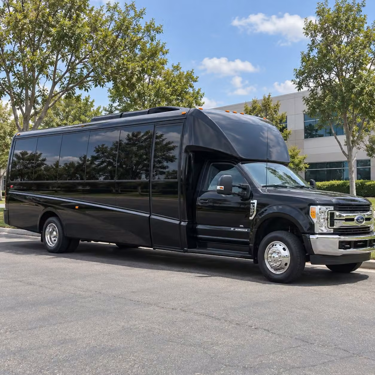 15 passenger minibus
