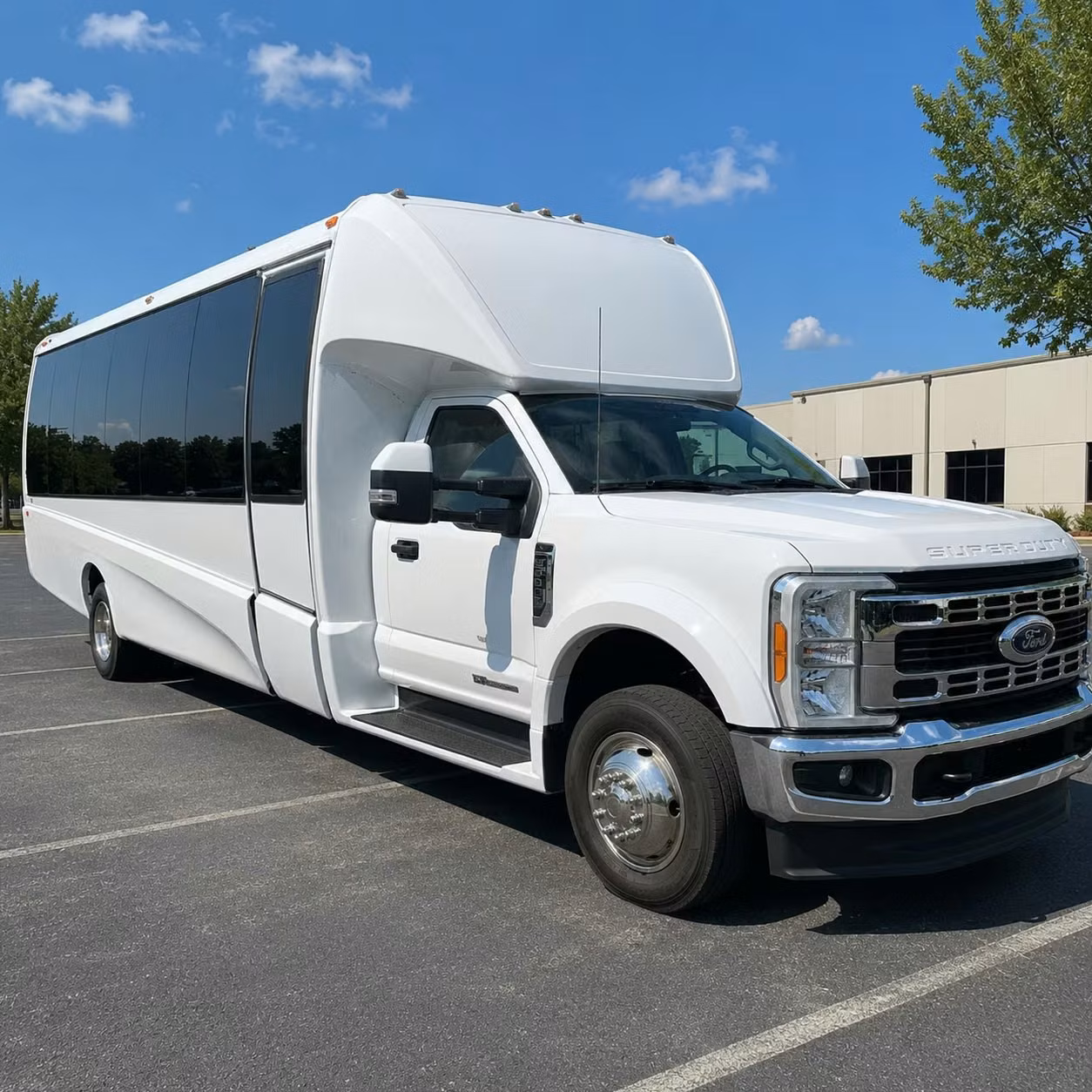 20 passenger minibus