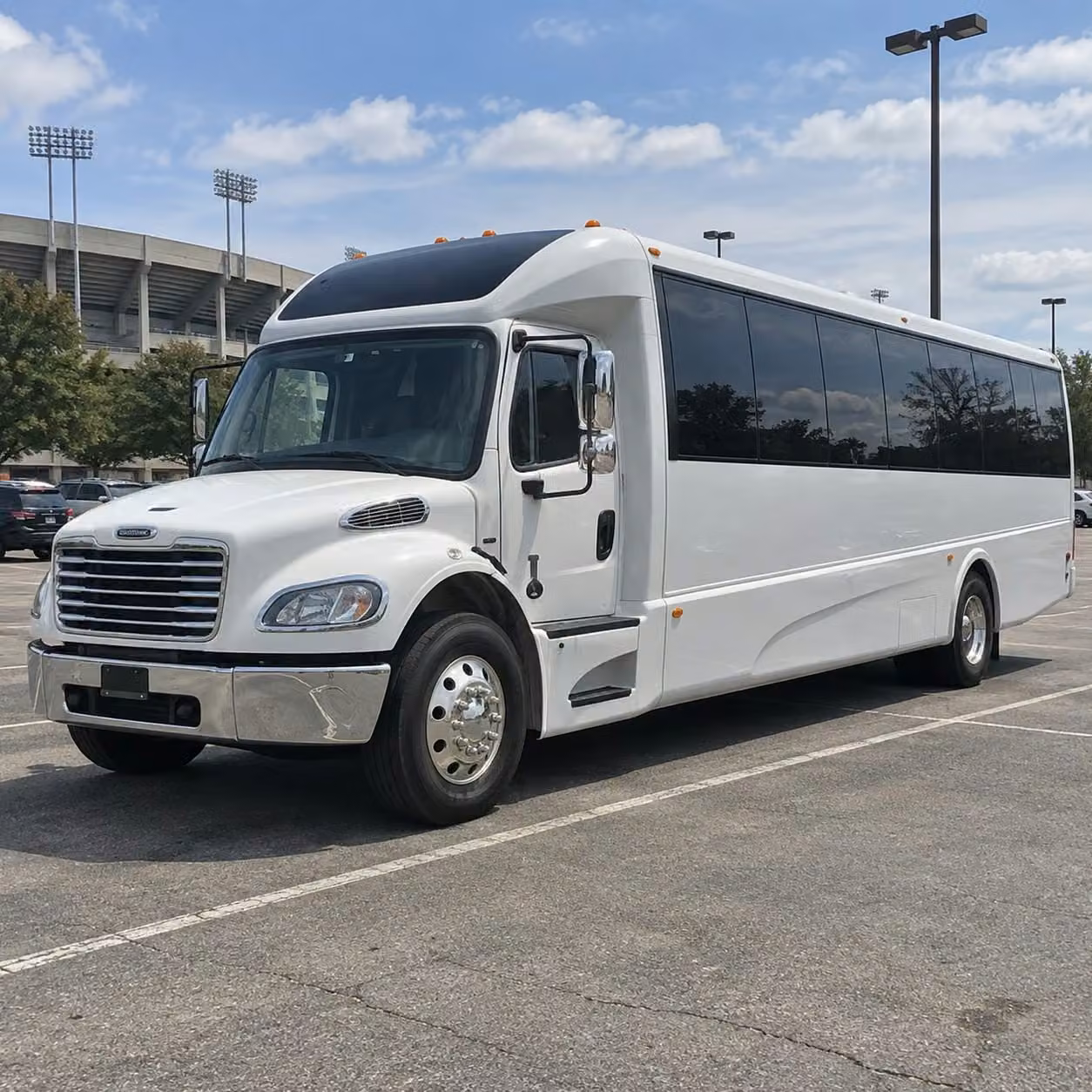 35 passenger minibus