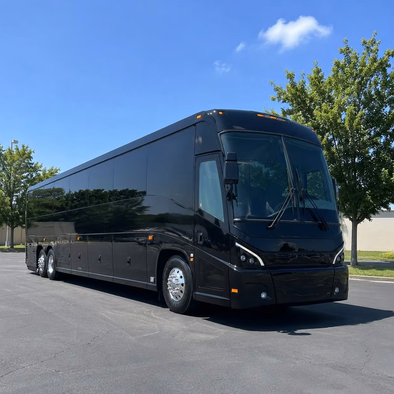 charter bus rentals for vacaville city government events and community programs