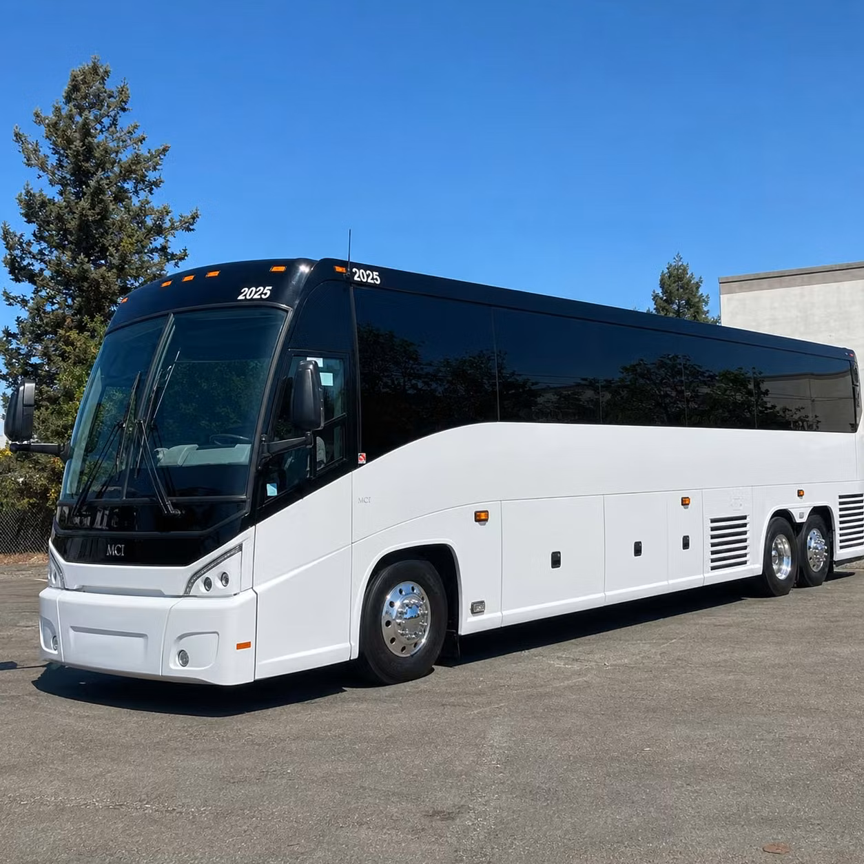 charter buses for vacaville church retreats and youth group travel