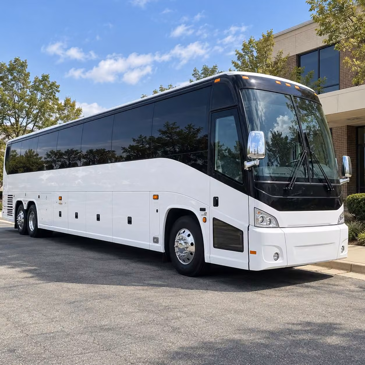 charter buses in vacaville handle prom transportation for big groups and school organized trips
