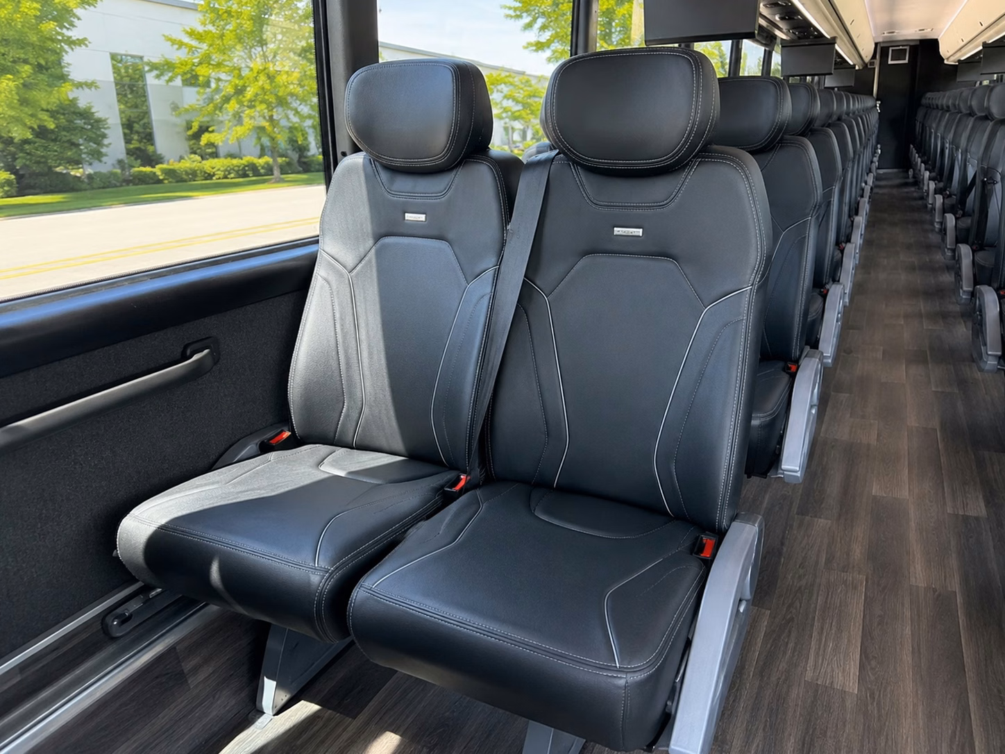 how the bus type you choose affects charter bus prices in vacaville california