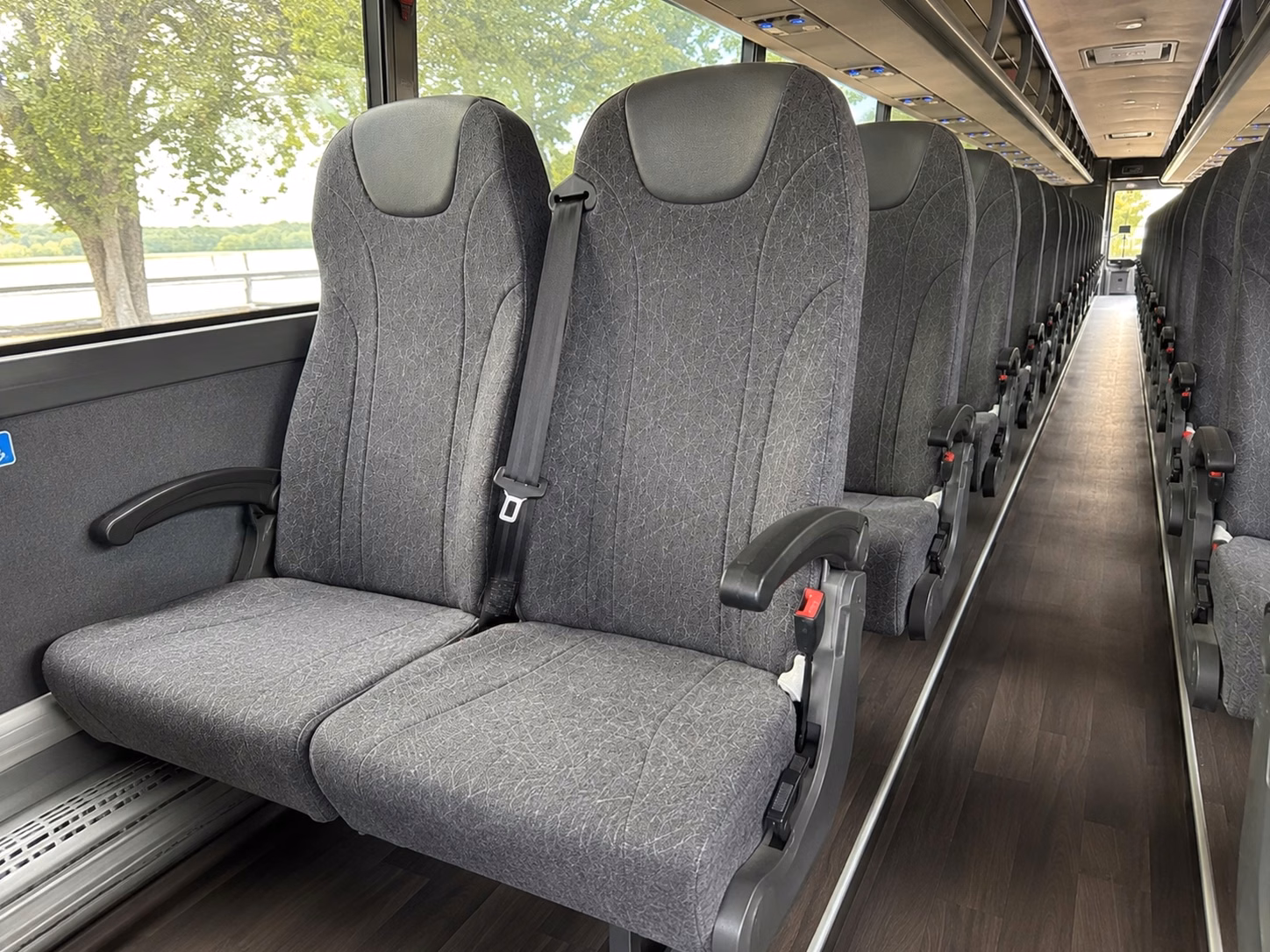 how time of year and peak season affect vacaville charter bus rental prices