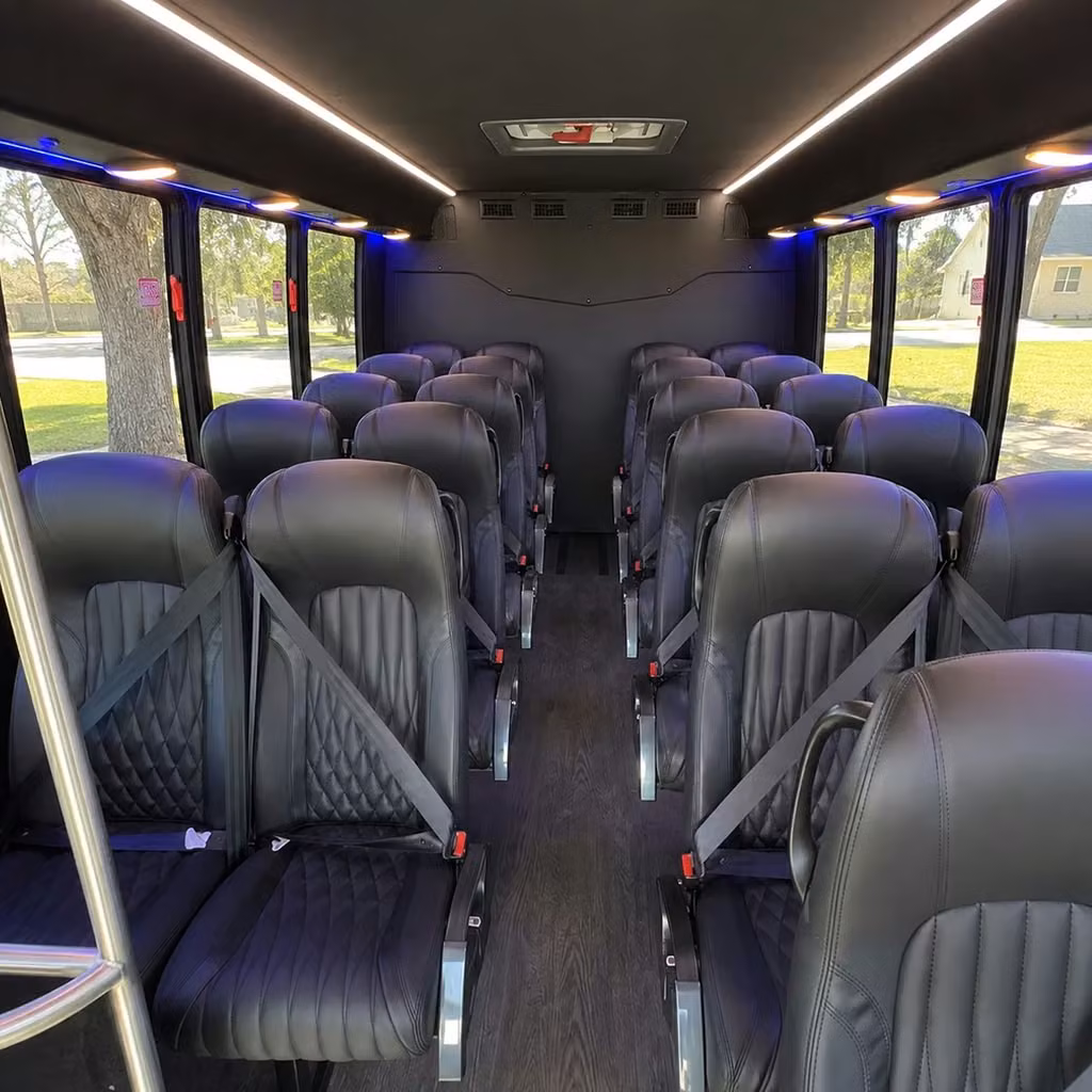minibus rentals for vacaville church events conferences and community outreach