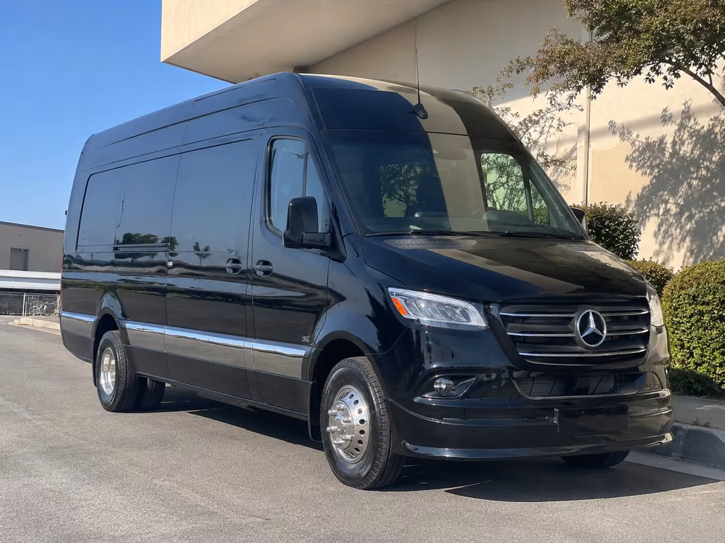 sprinter limousine