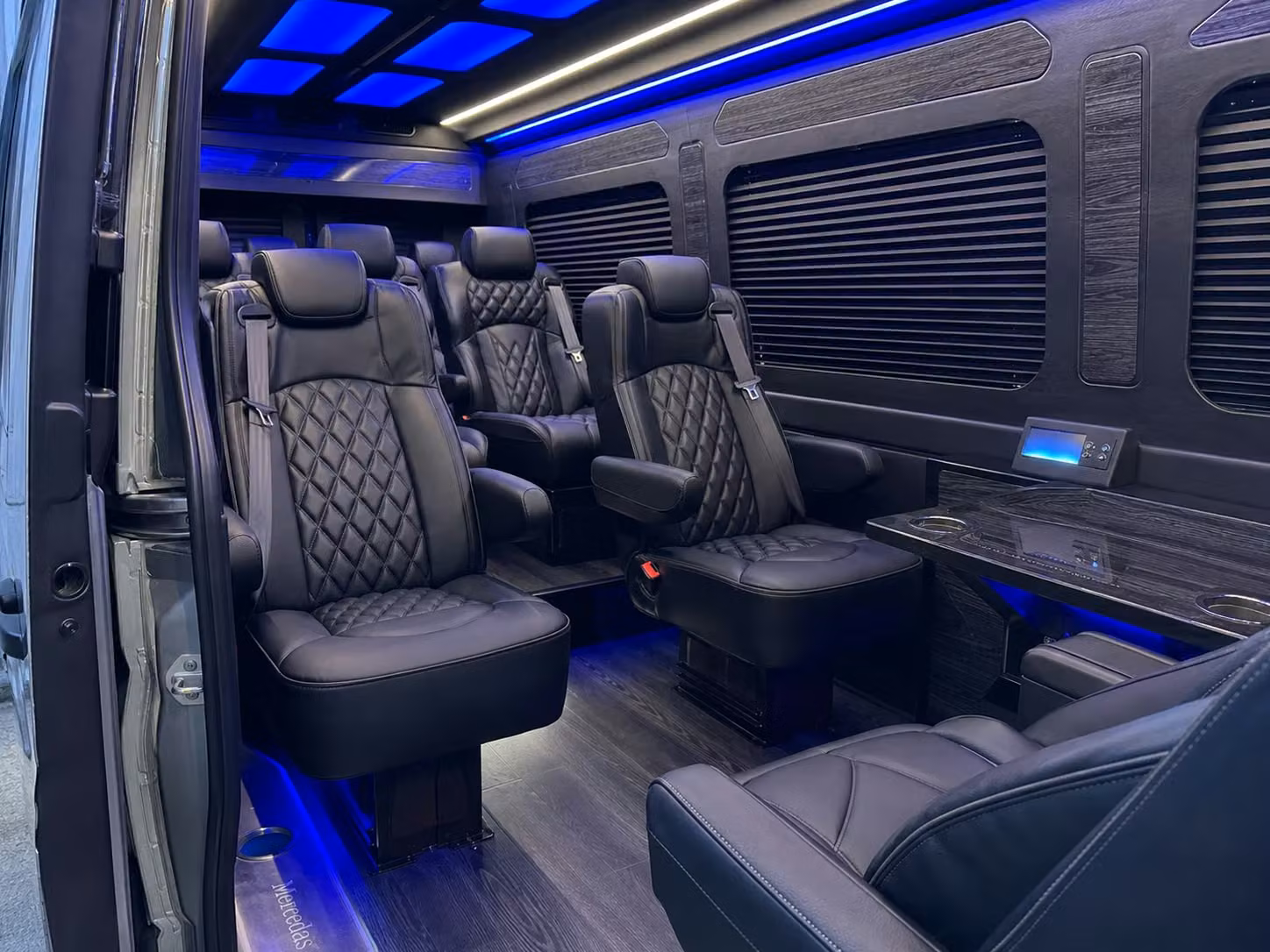 sprinter van transportation for groups and events across vacaville