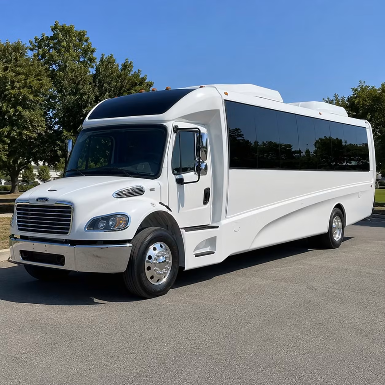 vacaville 35 passenger minibus rental