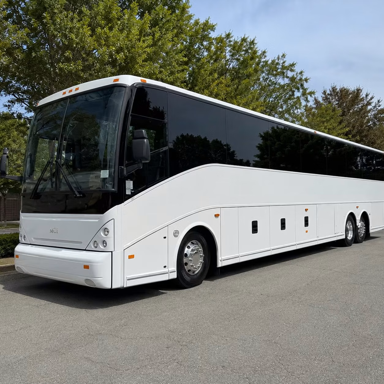 vacaville 56 passenger charter bus rental