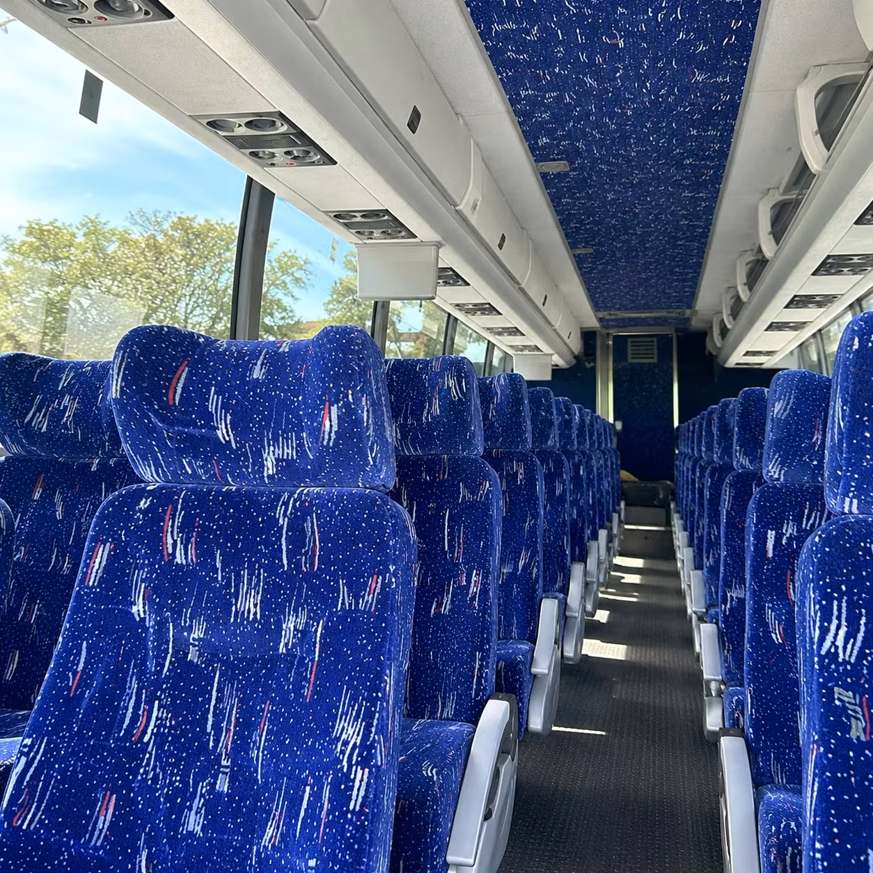vacaville charter bus rentals for sports teams sporting events