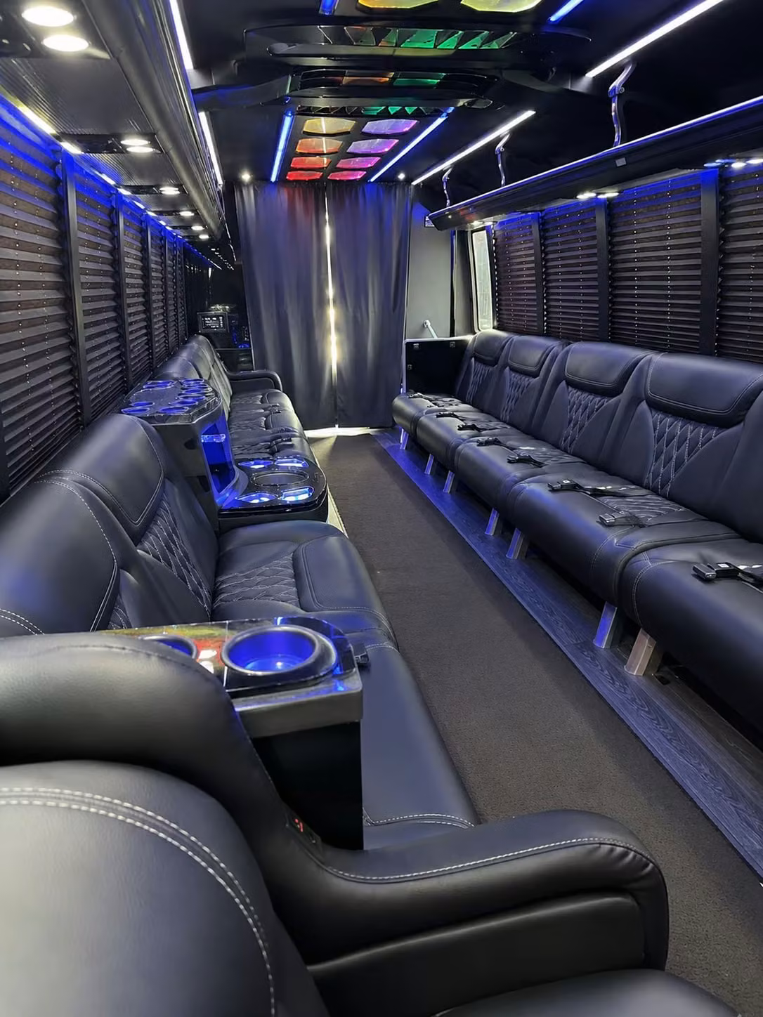 vacaville prom night party buses that keep the energy going from the first pickup to the last drop off