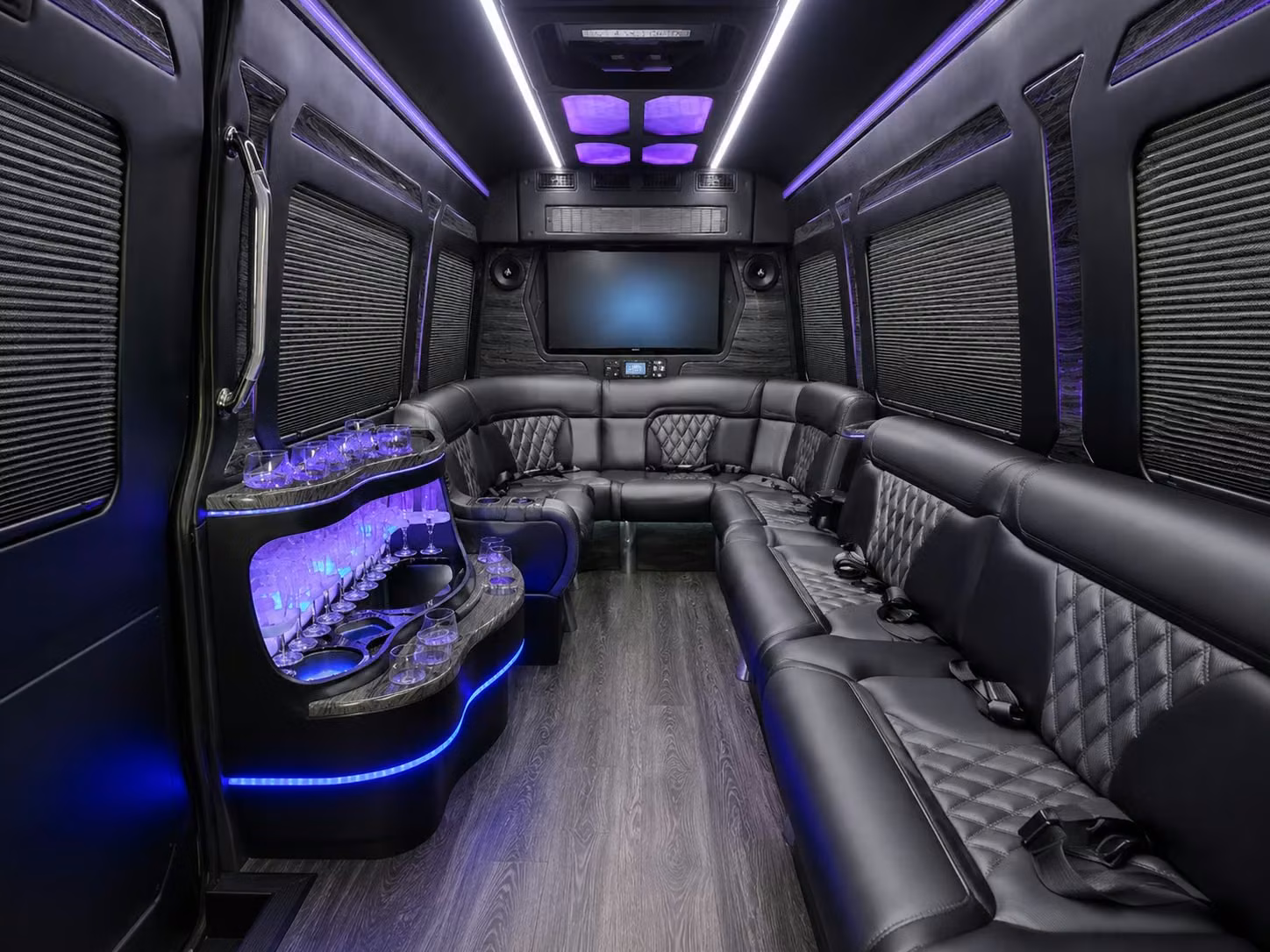 whatever your group size there s a concert bus ready in vacaville