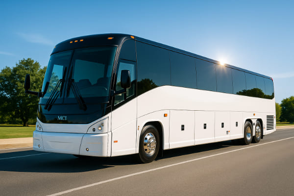 Why Choose Charter Bus Vacaville