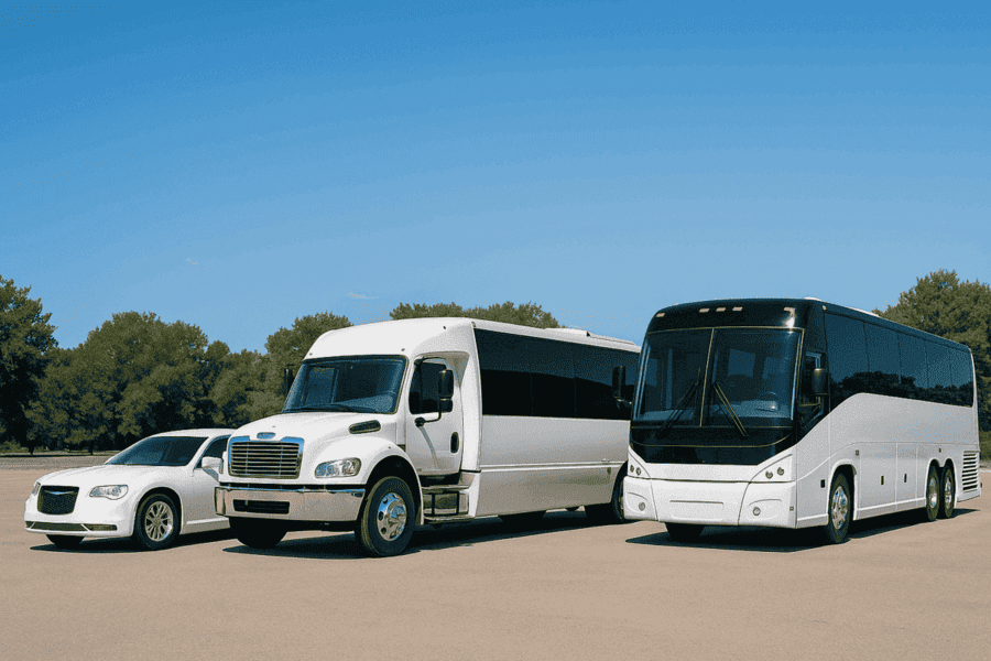 Vacaville Charter Bus & Limo Company