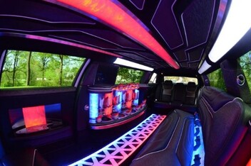 Vacaville Limousine Inside