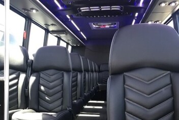 Vacaville Minibus Interior