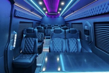 Vacaville Sprinter Bus Interior