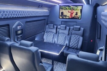 Vacaville Sprinter Van Interior